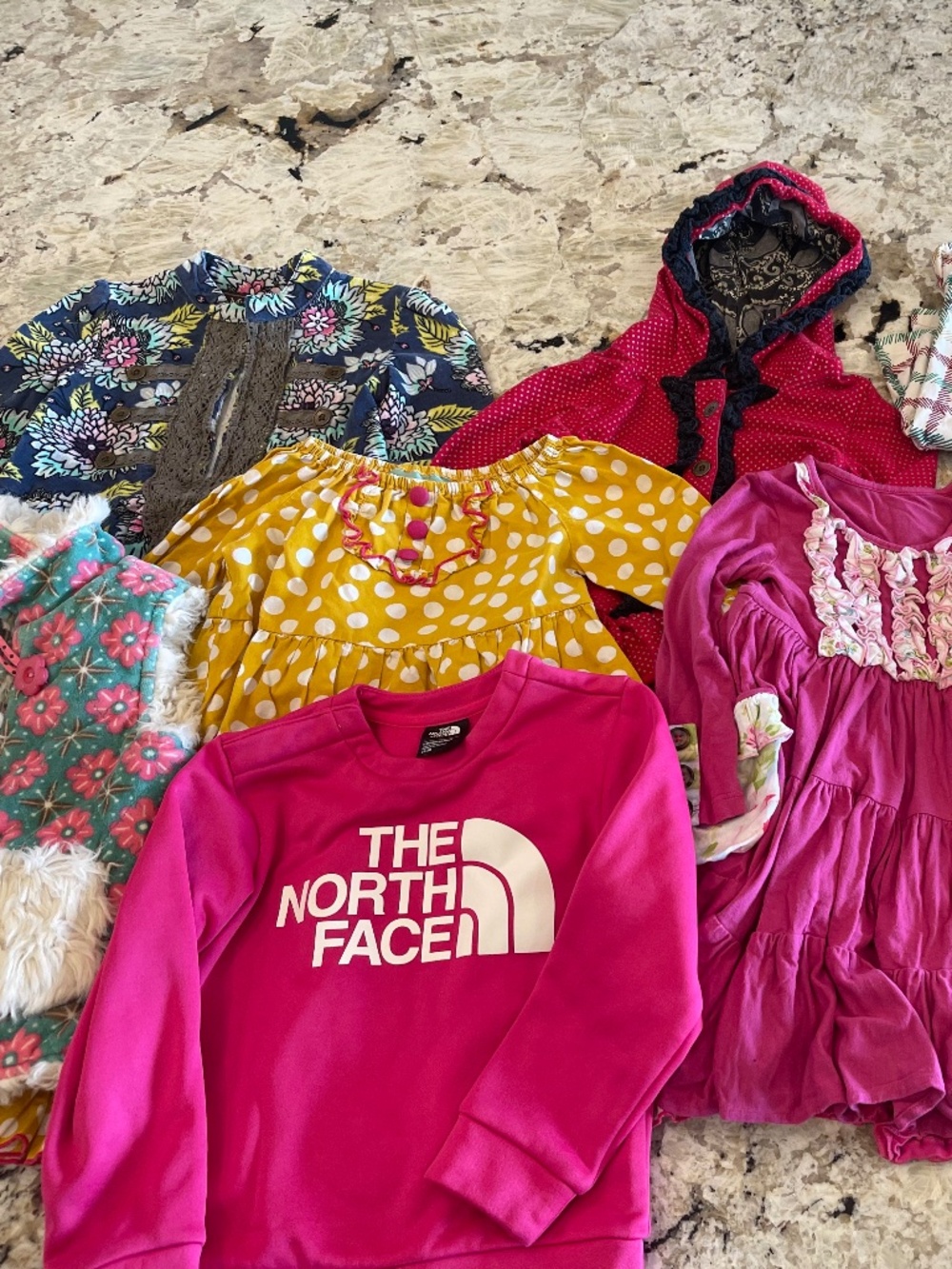 Girls Lot Size 2T / 3T Designer Dresses Separates Matilda Sweet Honey Mud Pie